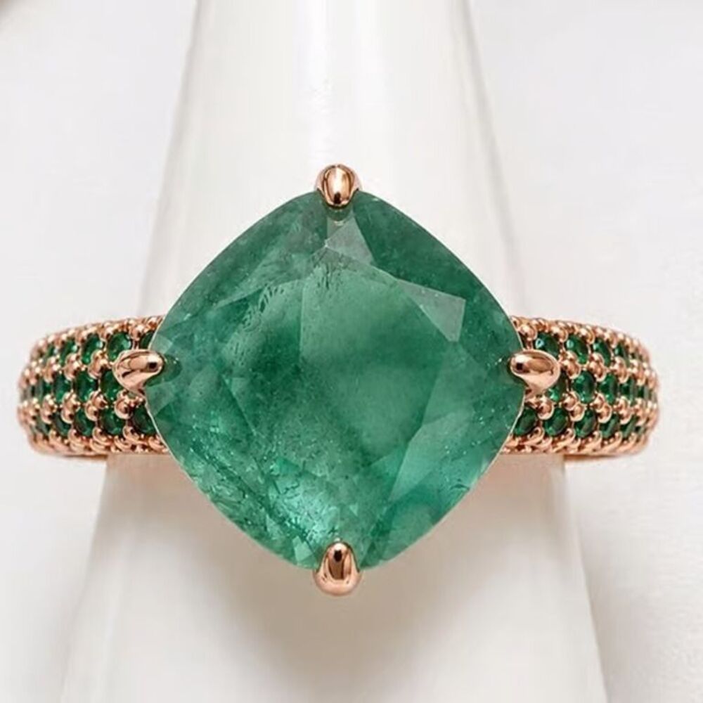 Bonbon Gold & Green Ring RG35501